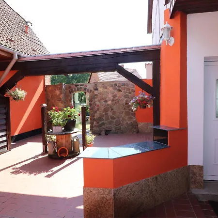 Gestrandet Ferienhaus